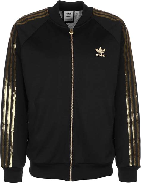 adidas herren trainingsjacke schwarz gold|Adidas Trainingsjacken online kaufen .